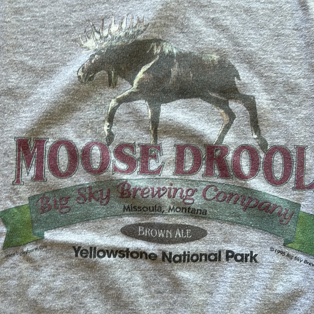 Moose Drool National Park Graphic Tee